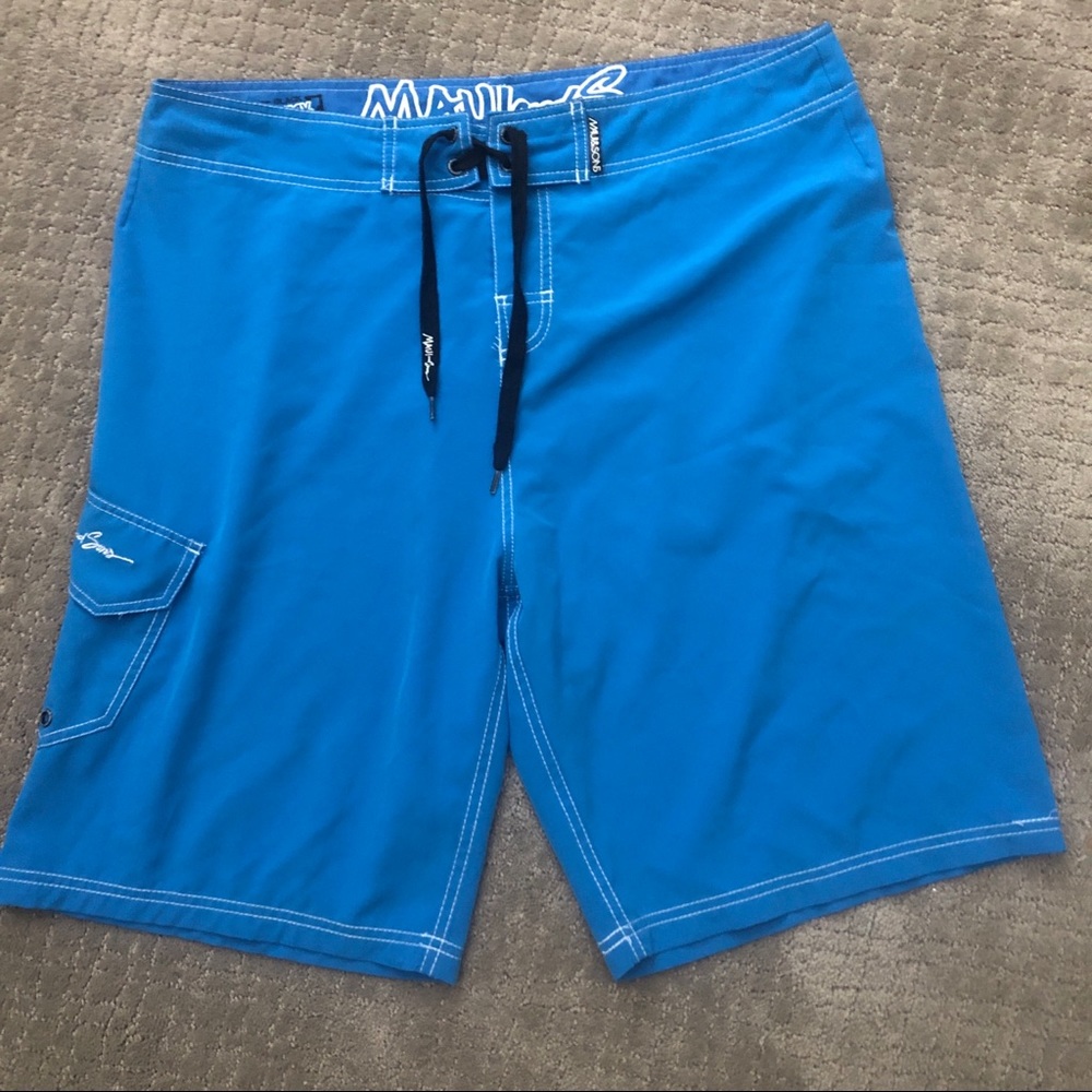 Maui and Sons swim trunks 36w